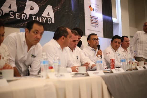 Compromete Pepe Yunes mayor seguridad a negocios y ciudadanos