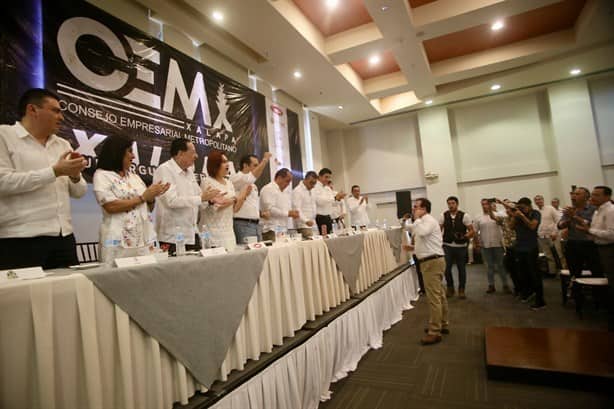 Compromete Pepe Yunes mayor seguridad a negocios y ciudadanos