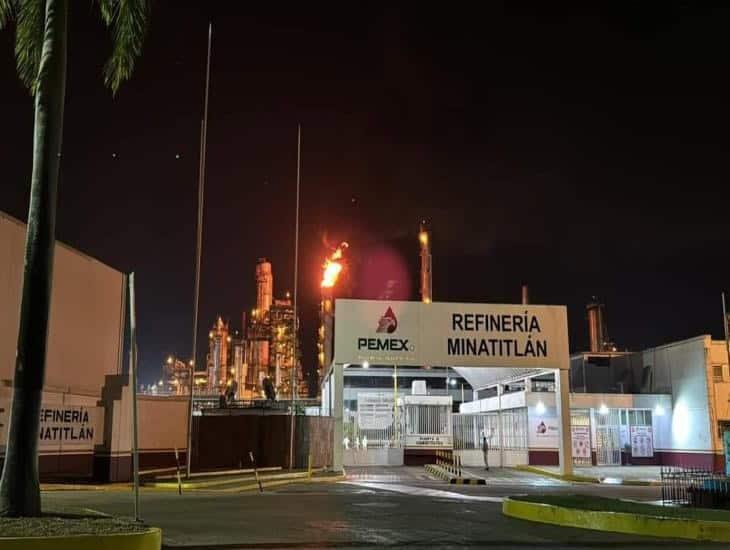 Se registra explosión en refinería de Minatitlán