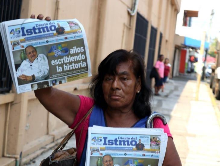 Medios Impresos se unen a felicitaciones por el 45 aniversario de Diario del Istmo