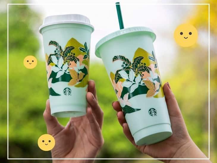 Starbucks lanza vaso gratis por el Día de la Tierra; ¿hasta cuándo y cómo obtenerlo? 