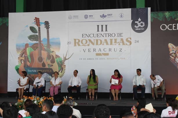 En Tec de Misantla, realizan tercer Encuentro Estatal de Rondallas