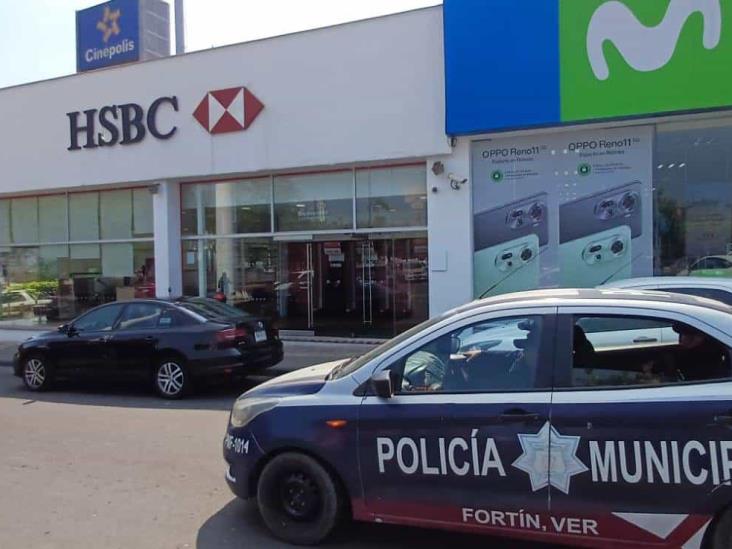 Asalto en Fortín; lo sorprenden al salir de un conocido banco