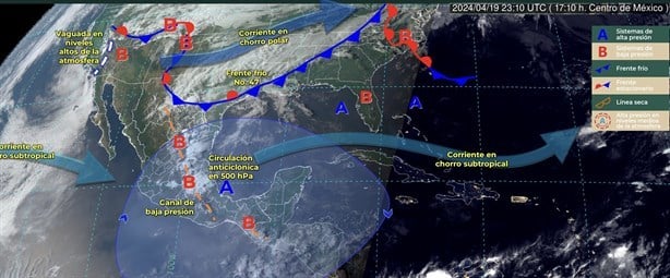 ¡Frente frío 47 llega a México! En estos estados bajará el calor