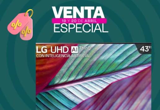 Liverpool: estas son las pantallas con descuento en la venta especial