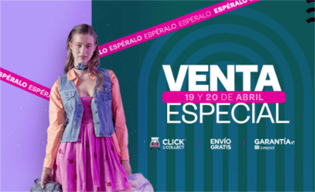 A días de la Venta Nocturna Liverpool, anuncian venta especial ¡Conoce los detalles!