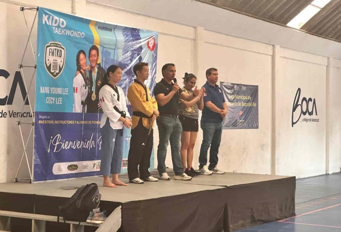 Inicia la Copa de la Amistad de Taekwondo