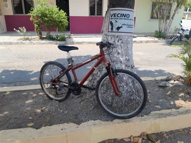 Atropellan a adulto mayor en bicicleta en la colonia Villa Rica, Boca del Río