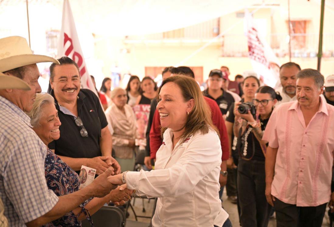 PRI y PAN mienten en campaña para ganar votos: Rocío Nahle