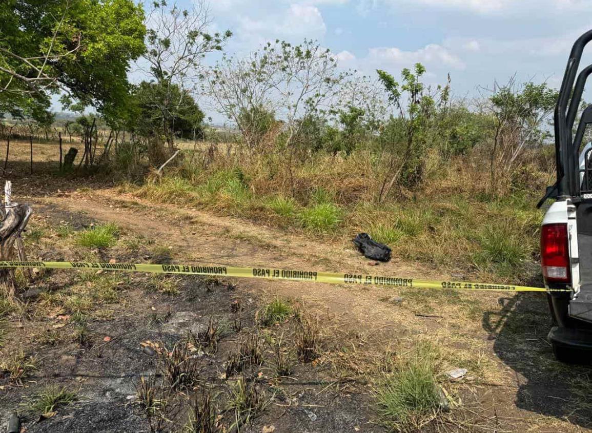 Macabro hallazgo; en bolsas negras localizan manos de uno de los ejecutados en Acayucan 