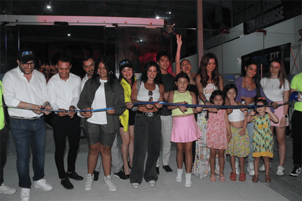 Bárbara de Regil inaugura gimnasio STONE FIT en Boca del Río 