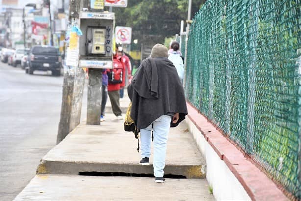 Viene un frente frío, ¿pero refrescará en Veracruz?