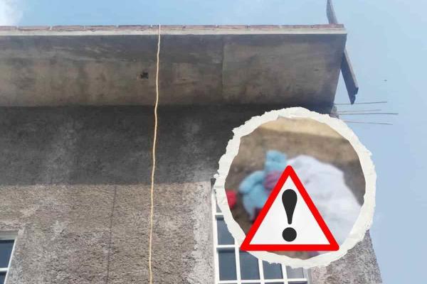 En El Castillo, hombre pierde la vida al caer de un segundo piso