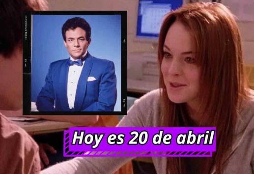 La relación de José José con el 20 de abril
