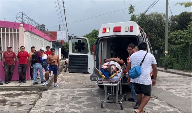 Accidente entre motocicletas deja tres lesionados en Misantla