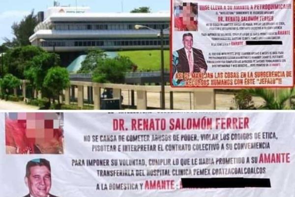 En Coatzacoalcos, implican a funcionario de Pemex en presunta corrupción