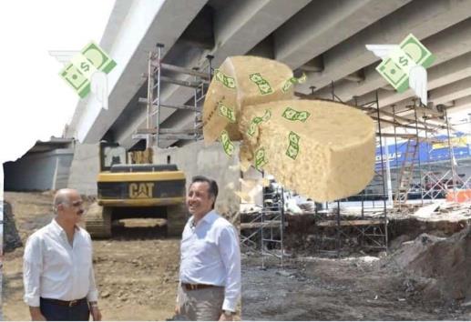 IP pide auditar que mega obra de Cuitláhuac en Xalapa no sea un ´puente de mazapán´