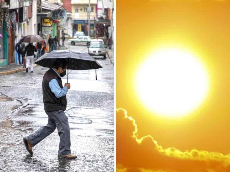 ¡Lluvias y calor! Así estará el clima en México este lunes 22 de abril