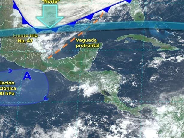 ¡Lluvias y calor! Así estará el clima en México este lunes 22 de abril