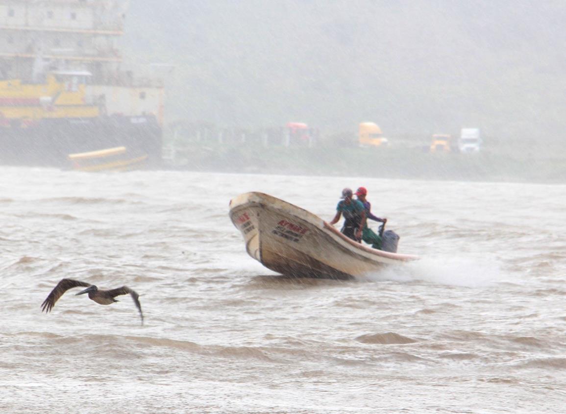 ¿Granizo y tormentas eléctricas? Así impactaría el Frente Frío 47 a Veracruz