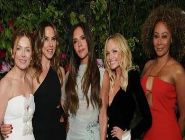Spice Girls se reúnen en el cumpleaños 50 de Victoria Beckham