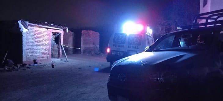 Hallan cuerpo semi enterrado en el patio de una vivienda en El Castillo