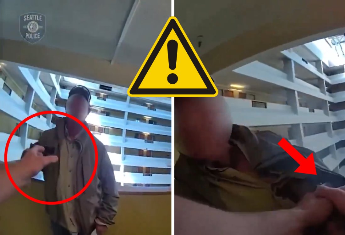 Operación encubierta: Policía abate a sospechoso armado en hotel | VIDEO