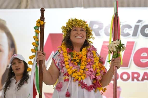 Rocío Nahle se compromete a ampliar la cobertura médica en Veracruz