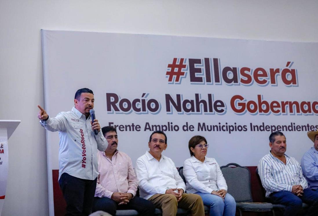 Cuatro presidentes municipales de MC se suman al proyecto transformador de Rocío Nahle