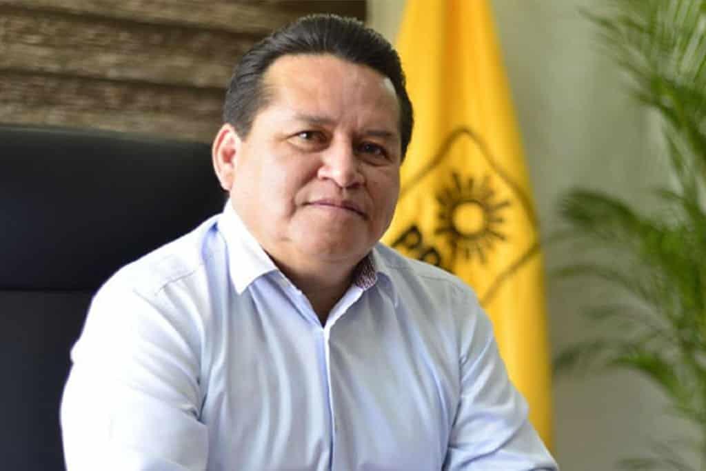 Sergio Cadena, líder estatal del PRD, no quiere soltar ni un solo peso para la campaña de Pepe Yunes