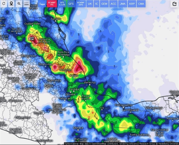 Así estará el clima en Xalapa este lunes 22 de abril ¡ojo!