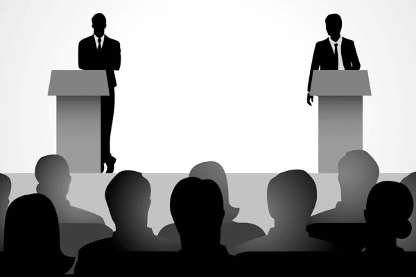 Semana del primer debate en Veracruz