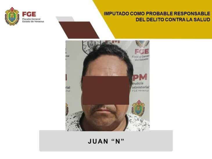 Hombre detenido con dosis de marihuana continuará su proceso en libertad en Coatzacoalcos