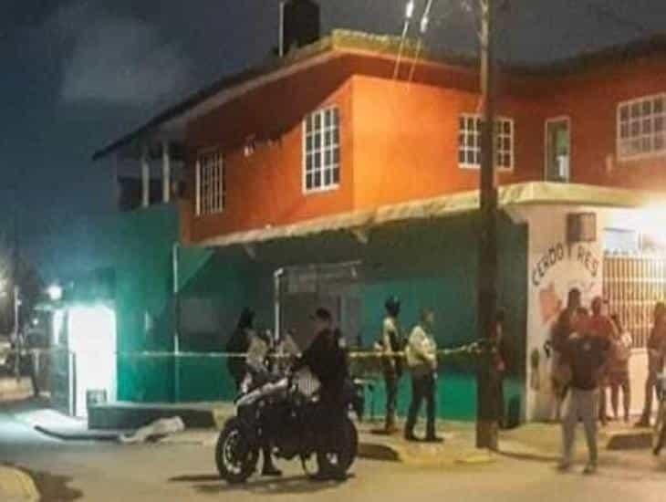 Mujer en Veracruz pierde la vida en la calle