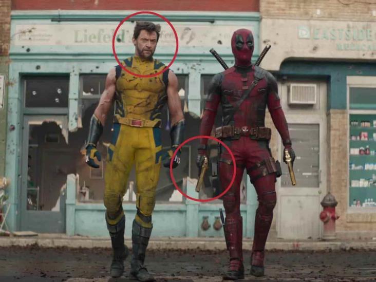 Lo que no viste en el nuevo tráiler de Deadpool & Wolverine