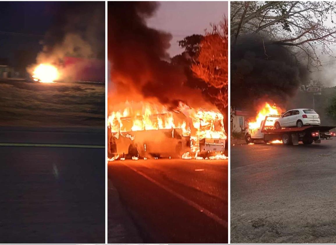 Delincuencia siembra terror en la carretera Coatzacoalcos-Cárdenas