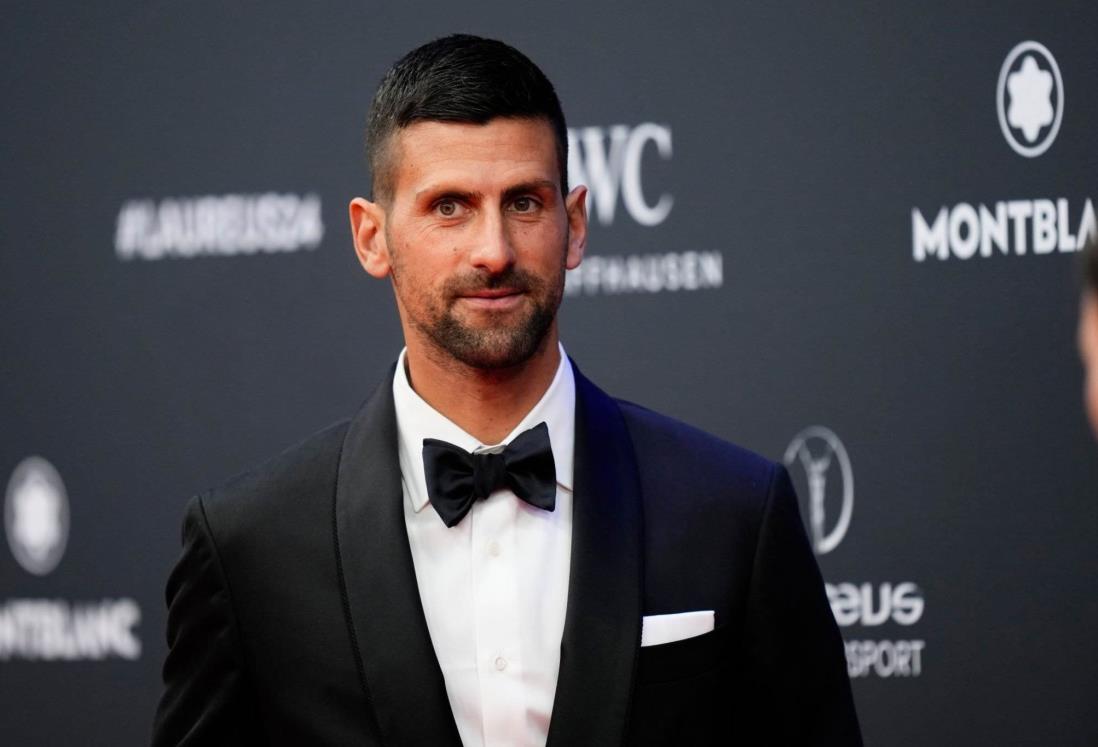 Recibe Novak Djokovic Premio Laureus 2024