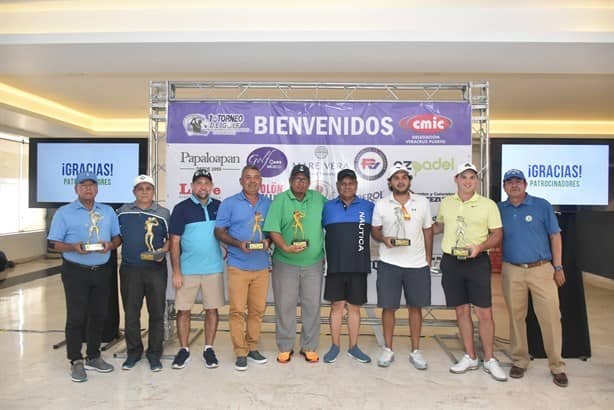Éxito torneo de Ingenieros Civiles de Golf