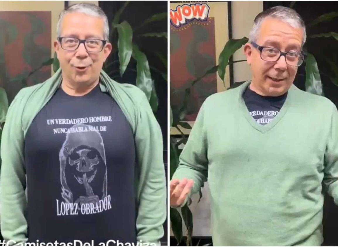 Esta es la polémica que revivió con Jenaro Villamil por playera de la chaviza l VIDEO