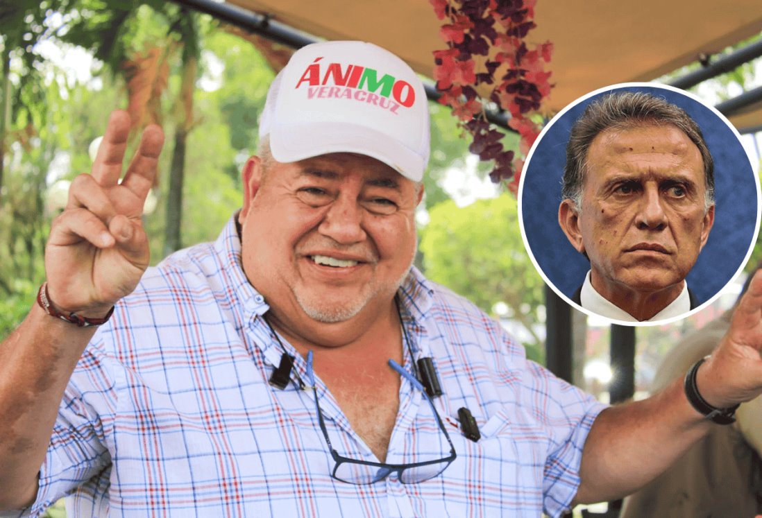 Yunes Linares, imposibilitado para ser candidato al decirse víctima de derrame cerebral: Huerta