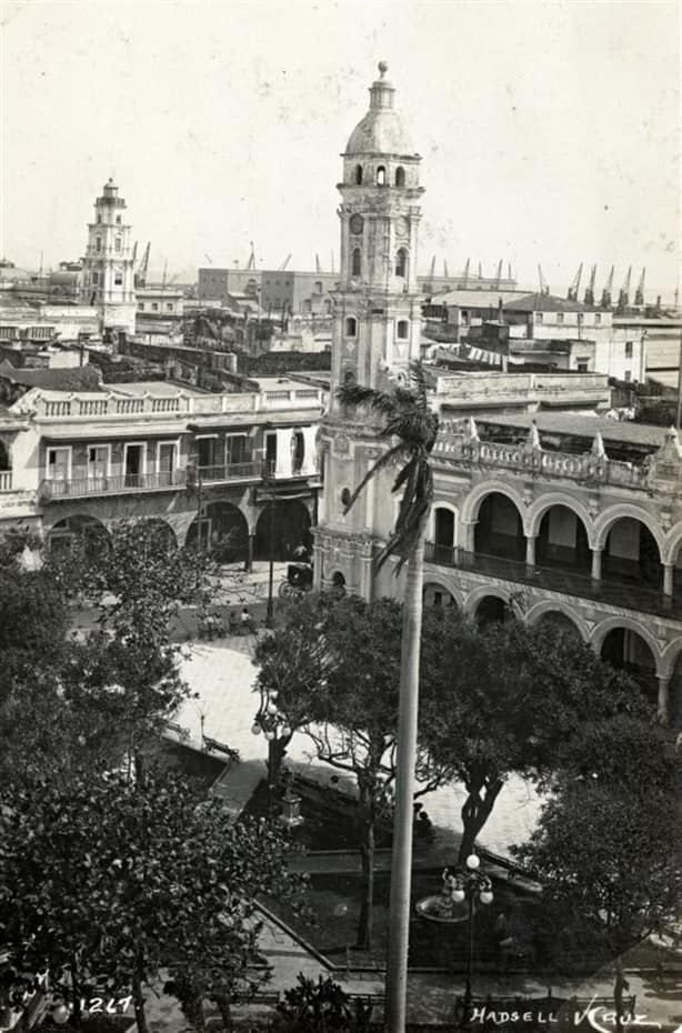 ¿Sabías que el palacio municipal de Veracruz estuvo abandonado por 20 años?