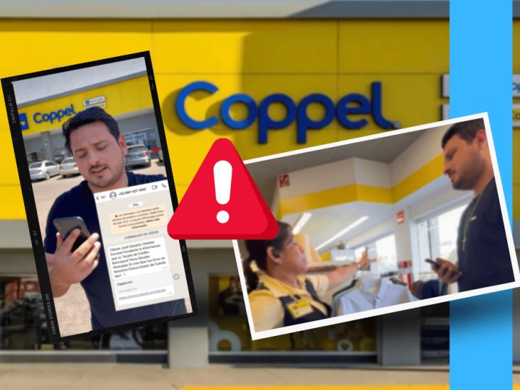 Estafa a clientes Coppel, tras caída de sistema; esta es la técnica que usan ¡No caigas!