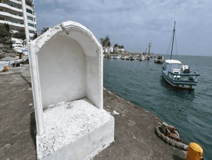 Diócesis de Veracruz apoyaría a pescadores para reponer figura de San Sebastián 