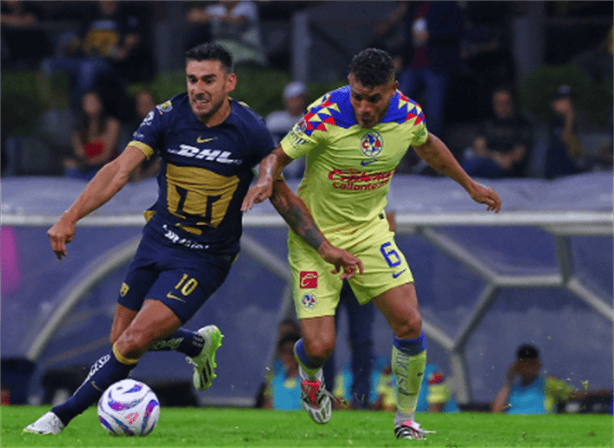 Karely Ruiz fue llevada al partido Ámerica vs Pumas por un aficionado, esto fue lo qué pasó