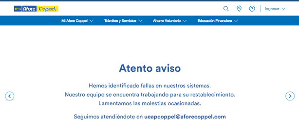 Afore Coppel: ¿Qué está pasando con los servicios tras el hackeo?