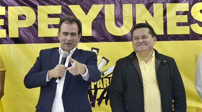 Sergio Cadena, líder estatal del PRD, no quiere soltar ni un solo peso para la campaña de Pepe Yunes