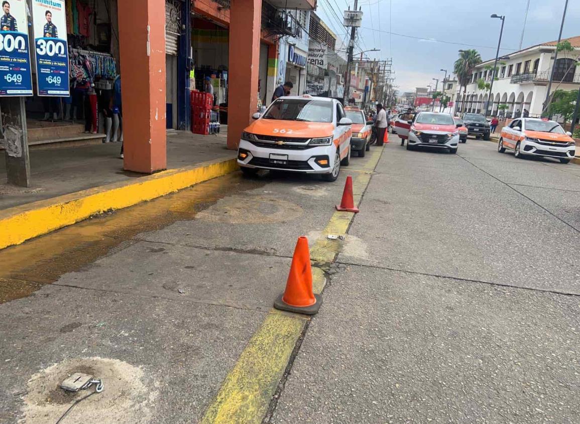 Pierde empresario lucha contra invasión de taxistas | VIDEO