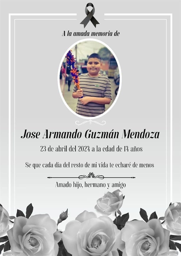 Pierde la vida José Armando, niño veracruzano que rechazó tratamiento contra cáncer