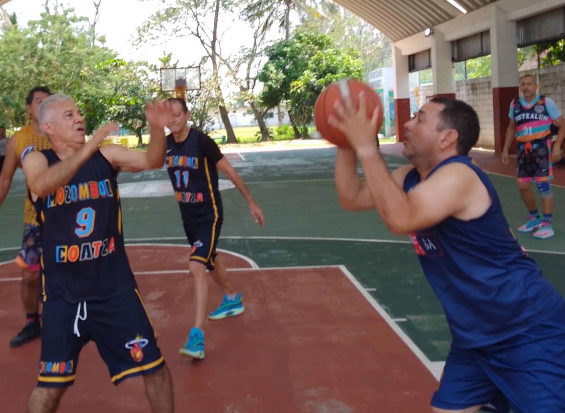 No paran las emociones en el basquet de La Noria