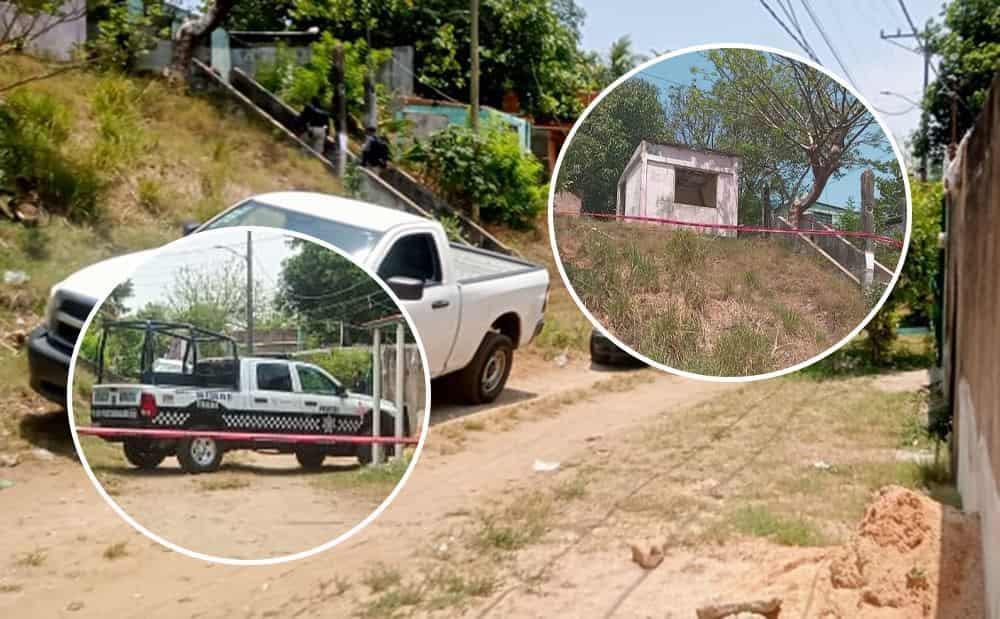 Posible hallazgo de fosa moviliza a colectivos y FGE en Coatzacoalcos